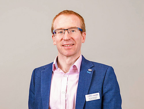 Phil Sherratt, CEO of the Chartered Institution of Railway Operators