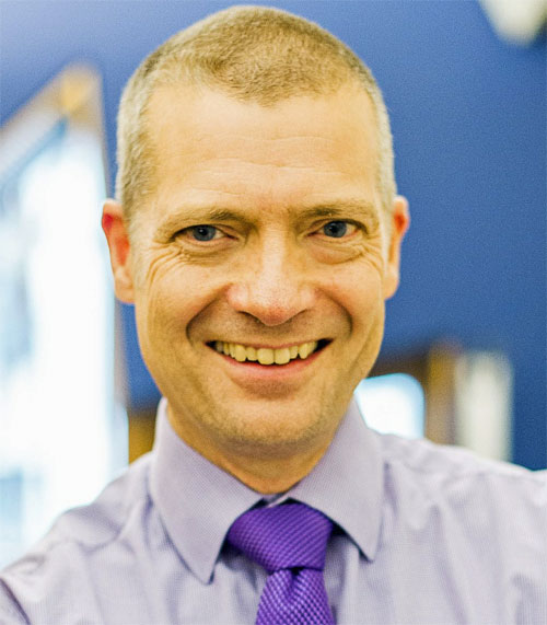 Graham Simpson, MSP.